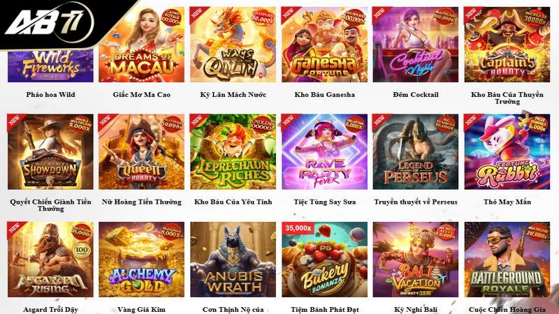 Không thiếu game hot cho bet thủ khám phá