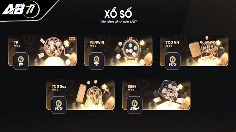 Có nhiều sảnh dự đoán kết quả xổ số chất lượng